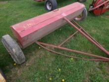 Red 8' Draw Behind Spreader/Seeder (5000)