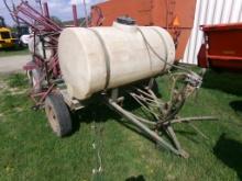 Huskee 17 Row 300 Gal. Tow Behind Sprayer (5051)