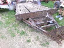 2009 Cam Tandem Axle Equipment Trailer, 11,960 GVW, Vin # 5JPBU23209P023696