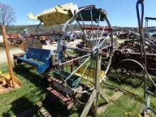 Ferris Wheel Planter (6020)