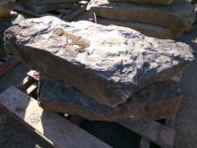 Pallet of (2) Landscape Boulders (4773)