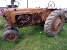 Minn-Mo Tractor, NFE w/Chains - Not Running, Needs Work  (4304)