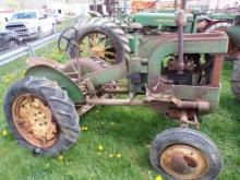 JD L Tractor - Not Running, Needs Work  (4305)