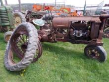 Farmall F-12- Not Running, Needs Work, Missing Parts  (4312)