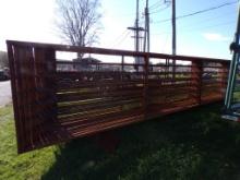 (2) 24' Free Standing Gates (2 Xs Bid Price) (5744)