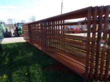 (2) 24' Free Standing Gates (2 Xs Bid Price) (5745)