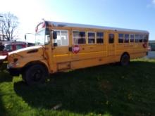 2014 International 66 Seat School Bus, Maxx Force Diesel, #266, 139,130 Mil