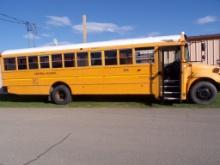 2014 International 66 Seat School Bus, Maxx Force Diesel, 165,315 Miles, #