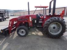 Case IH 3220 w/Great Bend 330 Loader, w/Chains, PTO, 3pt, ROPS, 343 Orig. H