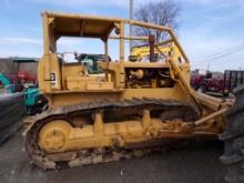 Cat D6-C Dozer with Angle Blade, Excellent U/C, Transmission Rebuilt Not Lo