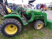 John Deere 3025E Tractor (312)