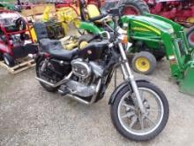 1990 Black Harley Davidson XLH 883 Sportster, 15,882 Miles, New Tires, New