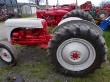 Ford 8N (?) 2 WD, 3 PT, PTO, 1459 Hrs., Restored, Nice Rubber and Tin (5125