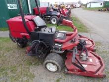 Grounds Master 3500-D Kubota 1105 Diesel Sidewinder Rough Cut Mower with 7'