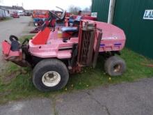 Jacbosen LF3810, 5-Reel Mower, Kubota Dsl Engine, 2747 Hrs  - Runs & Moves