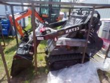 New Mini Trac-Steer Loader, Model KRT23, Ser. A2311112776  (4653)