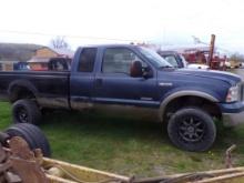 2006 Ford F350, 4WD, Auto, Ext. Cab, Powerstroke Diesel, w/Tuner (in office