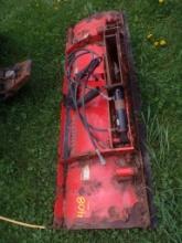 Kubota B2775 Hyd. Angle Snowplow Attach For Kubota RTV (4440)