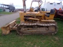 John Deere 1010 Crawler Dozer, Shows 430 Hrs, Runs and Moves (5254)