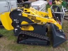 New Mini-Trac Steer Loader, Roda RD380L, Ser. 240327  (4668)