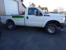 2012 Ford F-150 4 WD Reg Cab with 8' Box, Auto, 158,726 Miles, Vin # 1FTBF2