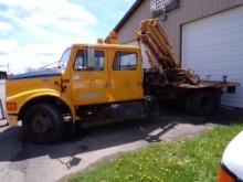 2002 International 4700 T444E, Vin #: 1HTSCABM62H405597 - HAVE TITLE  (445)