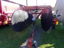 Pequea Windro Pro 1820HD Hyd. Folding Wheel Rake, 17-Wheel -Excellent Condi