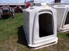 (2) Calf Hutches  (5876)