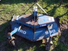 Ford 4' Finish Mower, 3pth, PTO (6109)