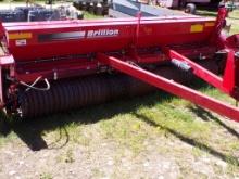 Brillion SST10 Seeder w/Hyd. Wheel Kit, 10' - Like New, Hardly Used  (4394)