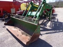 John Deere 740 Loader with 8' Bucket (6135)