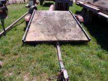 1970 Shipman 6' x 8' Utility Trailer, Vin #: 17033 - HAVE TRANSFERABLE REGI