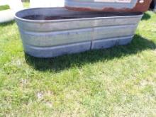 Galvanized 200 Gal. Tub (5154)