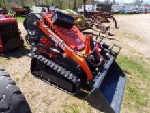 New AGT Mini Trac-Steer Loader, Model YSRT14, Ser. 2310147237  (4655)