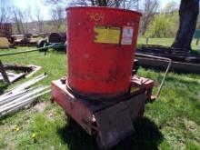 Agri Metal Bale Chopper, Honda 13HP (5368)