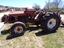 IH 504 Parts Tractor w/Tin, Good Front And Rear End, Lots Of Parts (5447)