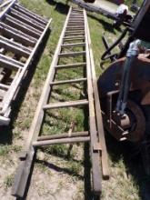 36' Wooden Extension Ladder (5620)