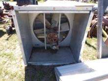 32'' Enclosed Vent Fan w/Motor (5812)