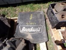 Pair of Brockway Mud Flaps  (5933)