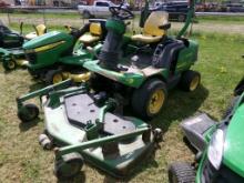 John Deere 1445 4 WD, Commercial Zero Turn w/72'' Front Mower, Yanmar Dsl.