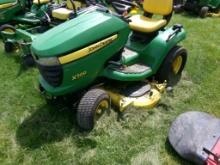 John Deere X500 Multi-Terrain Mower w/48'' Deck, 26 Hp., Kawasaki Engine 81