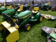 John Deere X530 Multi-Terrain Mower w/54'' Deck, Kawasaki Engine, 47'' Belt