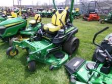 JD Z960M Z-Trak Zero-Turn w/60'' 7 Iron Deck, 31 HP Kawasaki Eng, Michelin