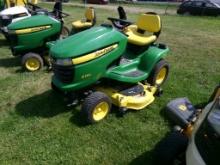 John Deere X360 with 48'' Deck, Kawasaki 22 HP Engine, Hydro, 705 Hrs., Ser