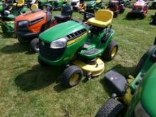 John Deere D110, 36'' Deck, 19 Hp., 87 Hours (4535)