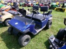 Blue Melex Gas Powered Golf Cart, Runs (5392)