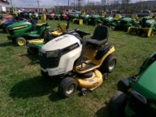 Cub Cadet LTX1046 with 46'' Deck, V-Twin, No Hrs., Ser. # H30112 (5327)