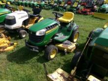 John Deere D170 with 54'' Deck, 26 HP, Hydro, 293 Hrs., Ser. # 307949 (5224