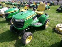 John Deere X739 4x4, 4-Wheel Steer, No Mowing Deck, Kawasaki Motor s/n 0807