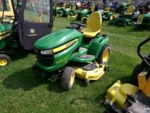 John Deere X540 with 54'' Deck, 26 HP, Hydro, Ser. # 062579, No Meter Readi